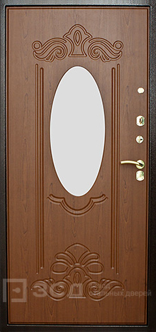 Фото «Дверь с зеркалом №9»