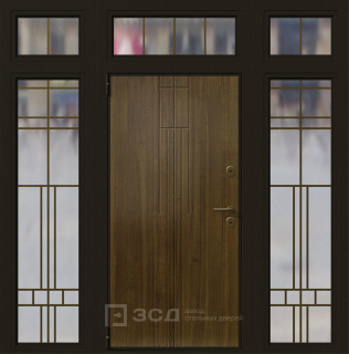 Фото «Дверь со стеклом №6»