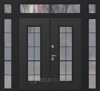 Фото «Дверь со стеклом №32»